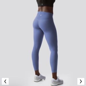 Women's High Waisted Indigo Leggings